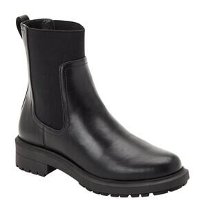 Alfani Women's Tackoma Lug Sole Booties Black Size 6 1/2